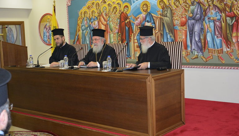 Ιερατική Σύναξη Οκτωβρίου στην Ι. Μητρόπολη Ελευθερουπόλεως