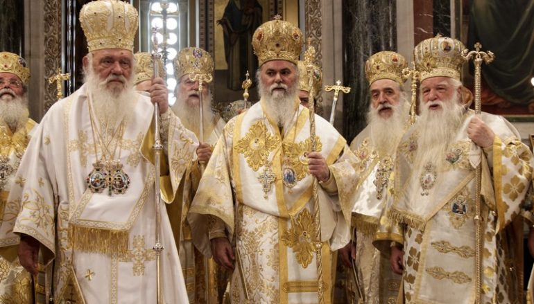 Η χειροτονία του νέου Μητροπολίτη Καλαβρύτων Ιερωνύμου