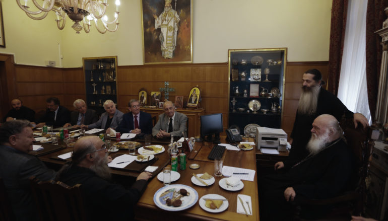 Παρουσία του Αρχιεπισκόπου το Μητροπολιτικό Συμβούλιο