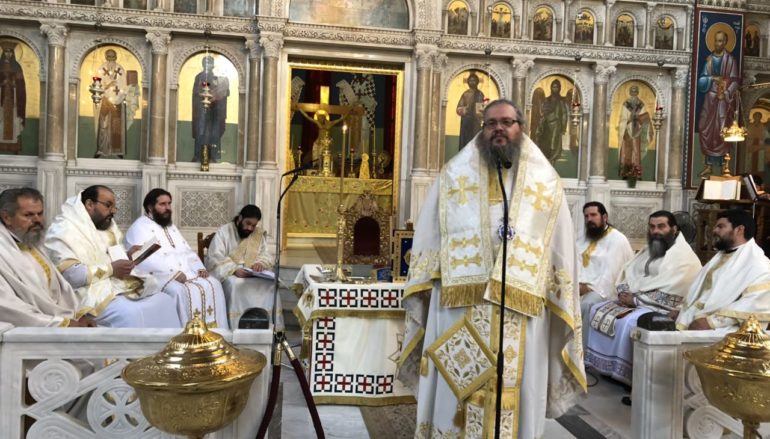 Η Πρωτοχριστιανική Θ. Λειτουργία του Αγ. Ιακώβου του Αδελφοθέου στη Λάρισα