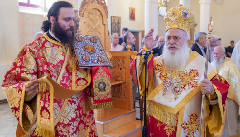 Ο εορτασμός του Αποστόλου Θωμά στο Κλειδί Βεροίας