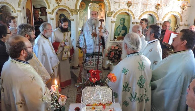 Ο εορτασμός του Ευαγγελιστού Λουκά στην Ελάτη Άρτης