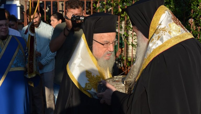 Εορταστικές εκδηλώσεις στο Ησυχαστήριο του Αγ. Κυπριανού στο Παναιτώλιο