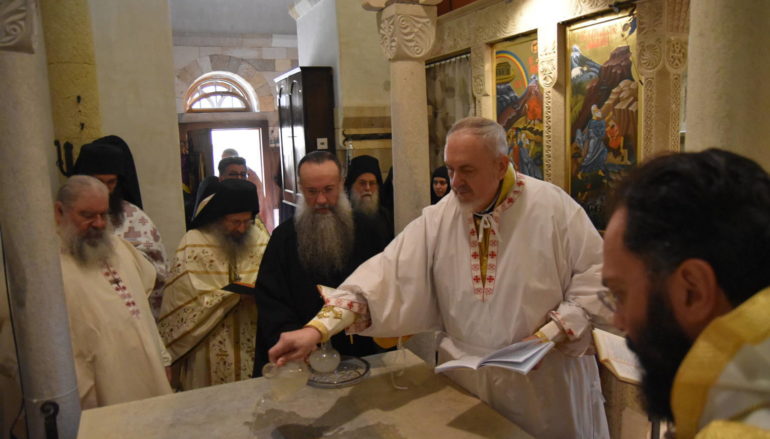 Λαμπρά εγκαίνια του Καθολικού της Ι. Μονής Αγίας Σκέπης Σολάν