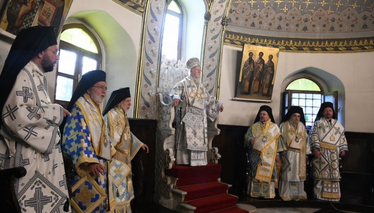 Oικ. Πατριάρχης: “Η Ιερά Σύνοδος Εκκλησίας της Ελλάδος έλαβε ιστορική απόφαση”