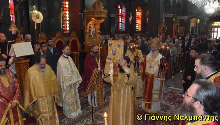 Επέτειος 15 ετών Αρχιερατείας του Μητροπολίτη Αλεξανδρουπόλεως Ανθίμου