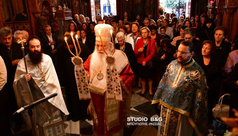 Πανηγύρισε η Ι. Μονή Αγίου Δημητρίου Καρακαλά Ναυπλίου