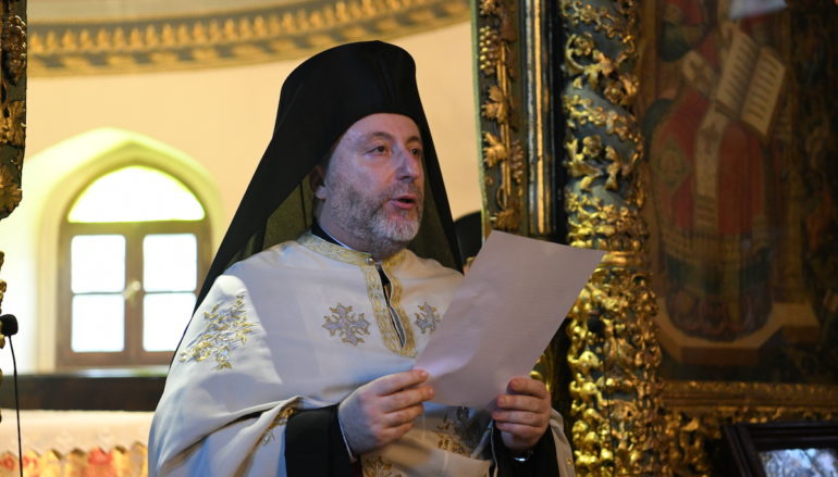 Επίσκοπος Τράλλεων εξελέγη ο Μέγας Εκκλησιάρχης Βενιαμίν