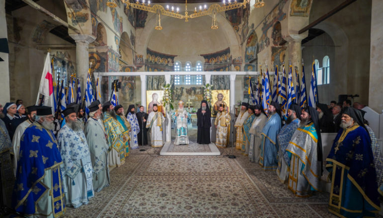 Εορτάστηκε η 107η επέτειος της απελευθέρωσης της Βέροιας