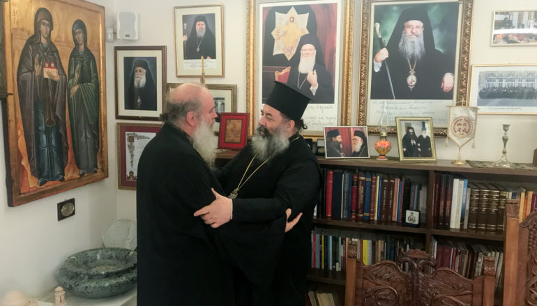 Ο Εψηφισμένος Επίσκοπος Τιμιαθέως Γερμανός στον Μητροπολίτη Λαγκαδά