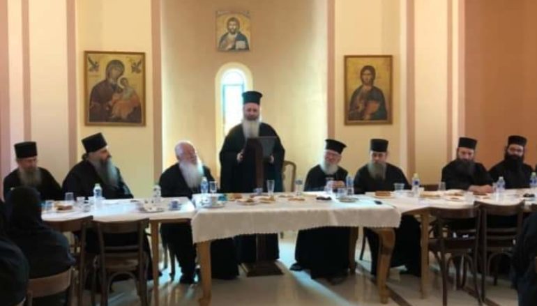 Μοναστικό Συνέδριο στην Ιερά Μητρόπολη Θηβών