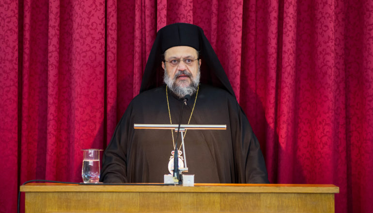 Ο Μητροπολίτης Μεσσηνίας ομιλητής στη Γ.Ε.Χ.Α. Καλαμάτας