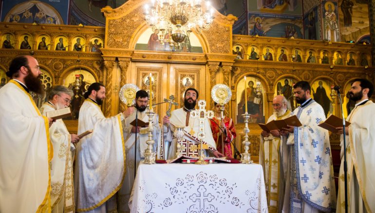 Η Αρχαιοπρεπής Θ. Λειτουργία του Αγίου Ιακώβου του Αδελφοθέου στην Καλαμάτα