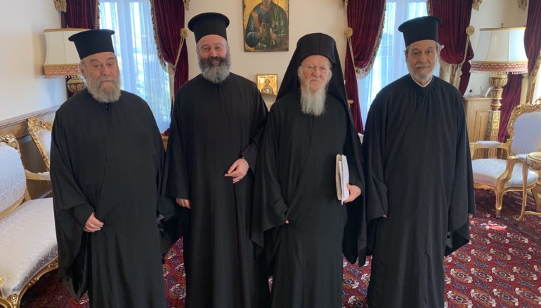 Συγχαρητήριες ευχές του Αρχιεπισκόπου Αυστραλίας στους προαχθέντες Μητροπολίτες