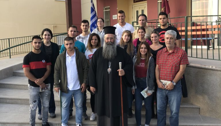 Τρισδιάστατη ψηφιακή απεικόνιση των Προσκυνημάτων της Πιερίας