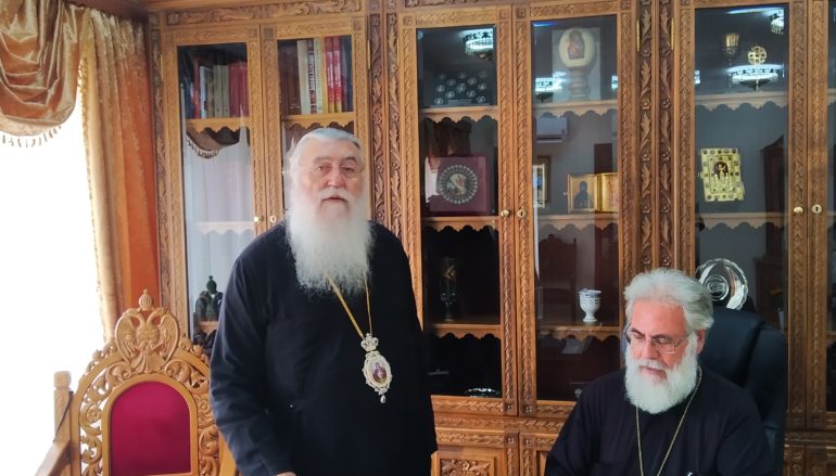 Σύμφωνο Συνεργασίας της Μητρόπολης Περιστερίου και Ι.Π.Ε.