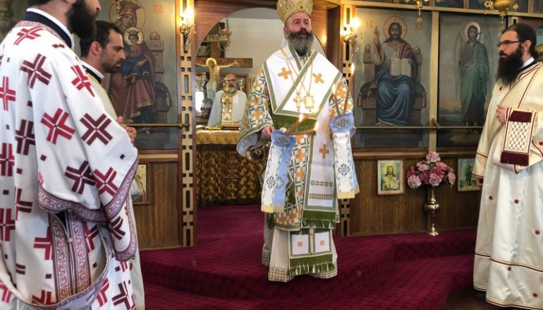 Για πρώτη φορά ο Αρχιεπίσκοπος Αυστραλίας στο Burbury