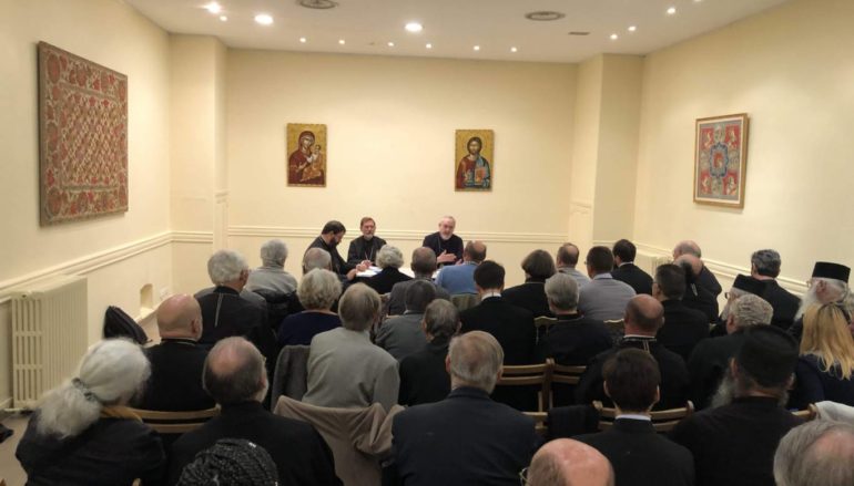 Συνεδρίαση κληρικών και λαϊκών στελεχών της πρώην Εξαρχίας στο Παρίσι