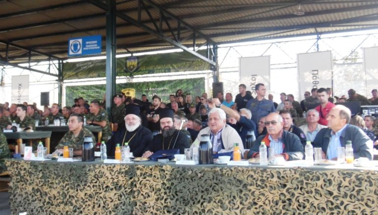Οι Μητροπολίτες Διδυμοτείχου και Μαρωνείας στη στρατιωτική άσκηση “Παρμενίων”