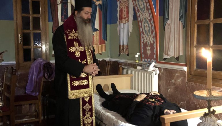 Εκοιμήθη η Καθηγουμένη της Ι. Μονής Παντοκράτορος ΤΑΩ Πεντέλης