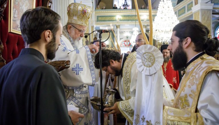 Χειροτονία Διακόνου στην Ιερά Πόλη του Μεσολογγίου