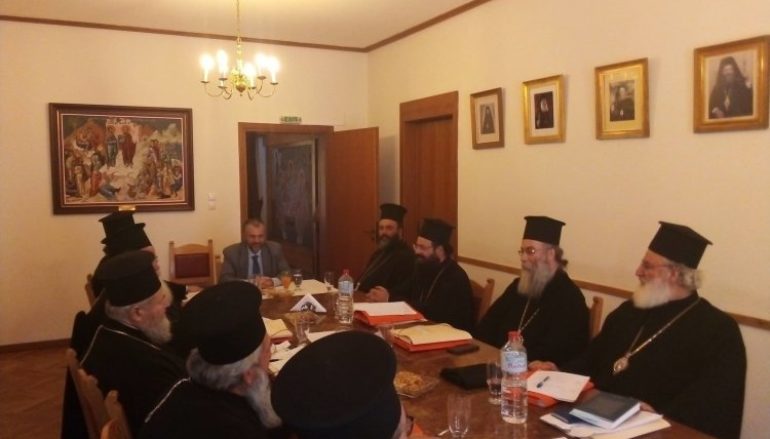 Ο Γεν. Γραμματέας Θρησκευμάτων στην Ι. Επαρχιακή Σύνοδο της Κρήτης
