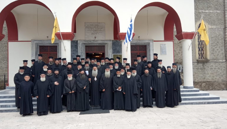 Γενική Ιερατική Σύναξη στην Ι. Μητρόπολη Σταγών και Μετεώρων