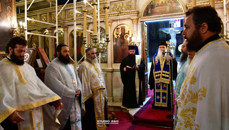 Δοξολογία για την 28η Οκτωβρίου στο Ναύπλιο