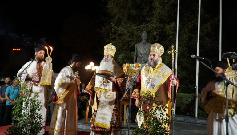 Πανηγυρικός Εσπερινός για την εορτή Συνάξεως πάντων των εν Τρίκκη Αγίων