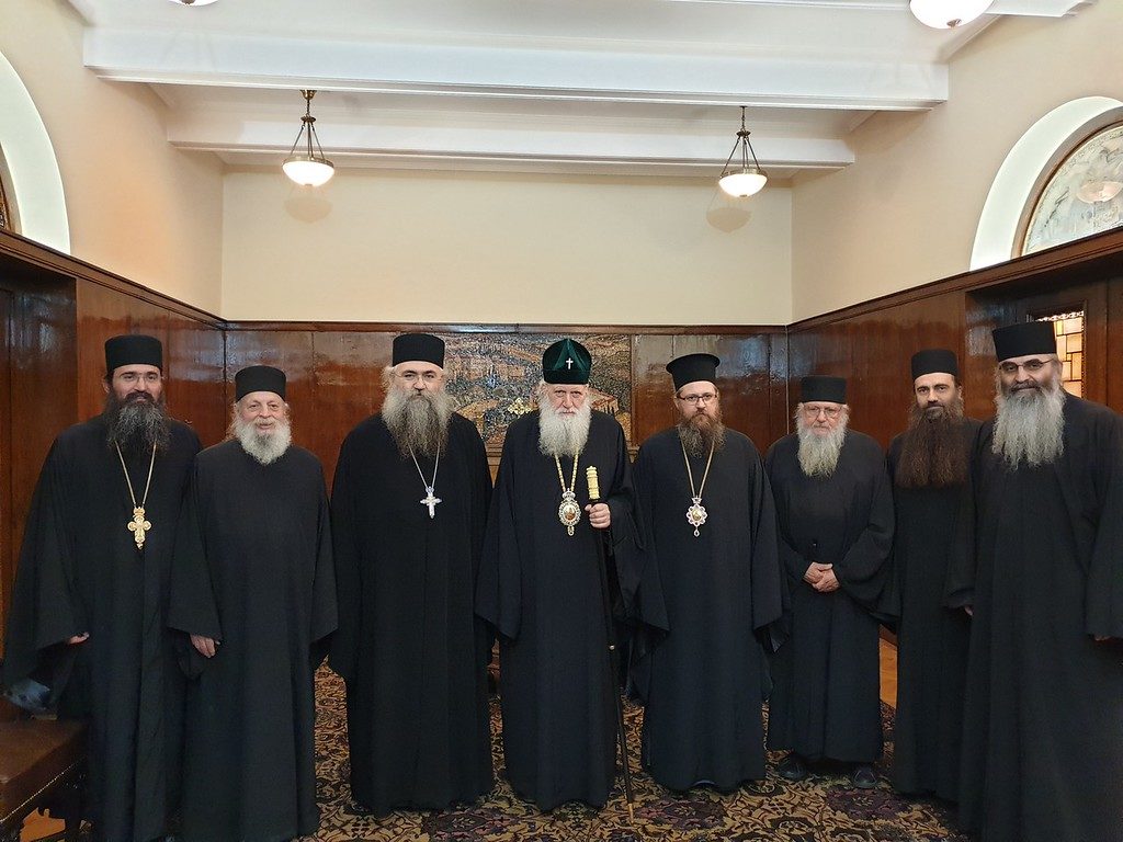 Μήνυμα ενότητας από τον Πατριάρχη Βουλγαρίας προς το Άγιον Όρος