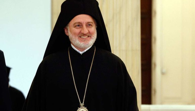 Πρωτοβουλία Ελπιδοφόρου για τη νοσηλεία του Παναγιώτη-Ραφαήλ σε κλινική της Βοστώνης