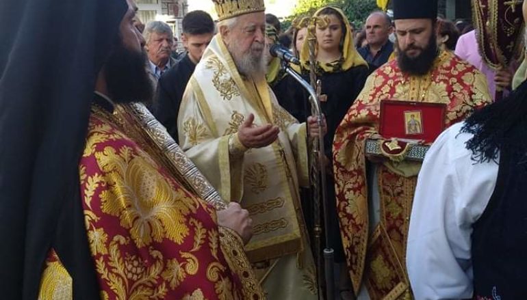 Λαμπρός ο εορτασμός του Αγίου Δημητρίου στην Ι. Μ. Καρυστίας