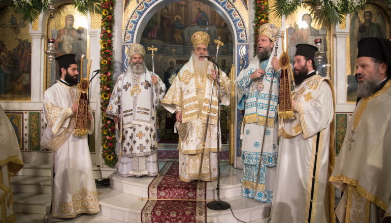 Η Σύναξη της Παναγίας Βουρλιώτισσας στη Ν. Φιλαδέλφεια