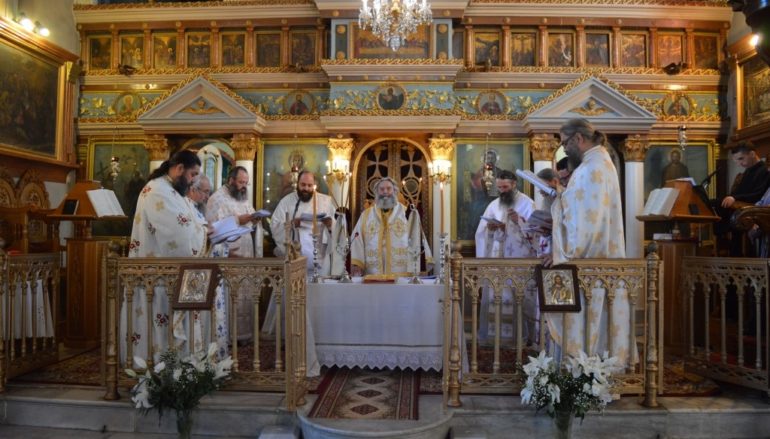 Η αρχαιοπρεπής Θεία Λειτουργία του Αγίου Ιακώβου στο Γύθειο