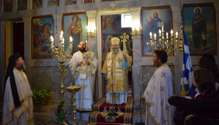 Μάνης Χρυσόστομος:«Δυνατή πίστη ως του Αγίου Δημητρίου»