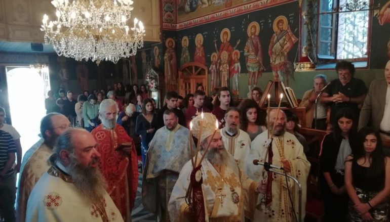 Ο εορτασμός του Αποστόλου Λουκά στην Καρδαμύλη Μεσσηνίας