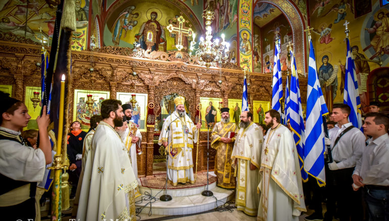 Μνήμη Μακεδονικού Αγώνα στην Ι. Μητρόπολη Λαγκαδά