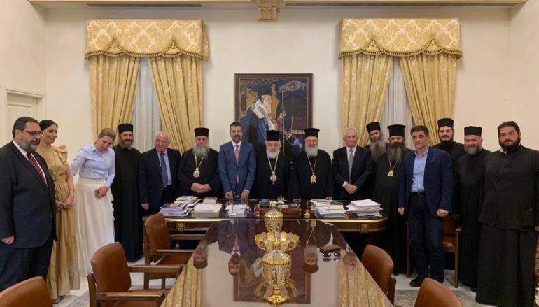 Ίδρυση Κέντρου μαθήσεως του Πανεπιστημίου Λευκωσίας στην Ι. Μ. Κορίνθου