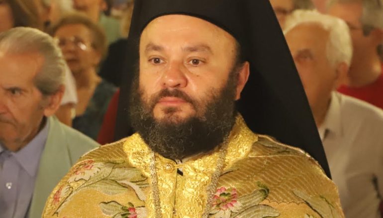 Αναπληρωτής Γεν. Αρχιερατικός Επίτροπος της Ι.A.A. o Αρχιμ. Ευγένιος Παντζαρίδης