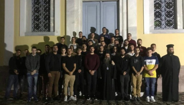 «Τήν νεότητα παιδαγώγησον» στήν Ἱ. Μητρόπολη Χίου