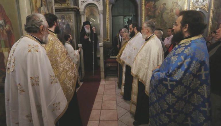 Αρχιεπίσκοπος: “Η εποχή μας έχει ανάγκη να είμαστε κοντά στον Θεό”