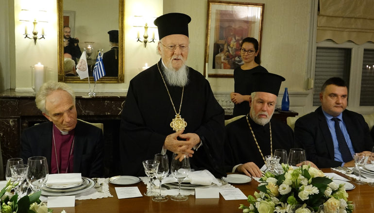 Ο Οικουμενικός Πατριάρχης Βαρθολομαίος στη Χάγη