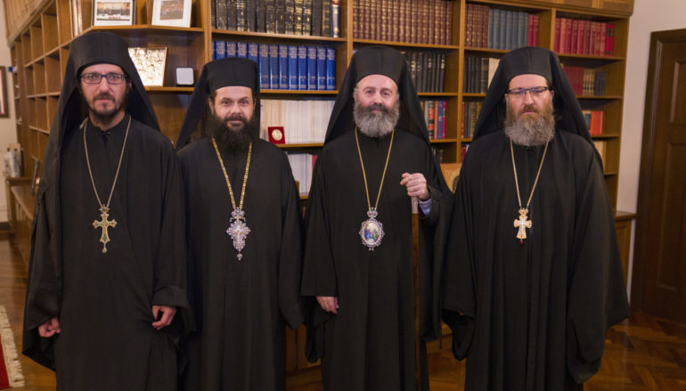 O Αρχιεπίσκοπος Αυστραλίας για τους νέους Βοηθούς Επισκόπους του