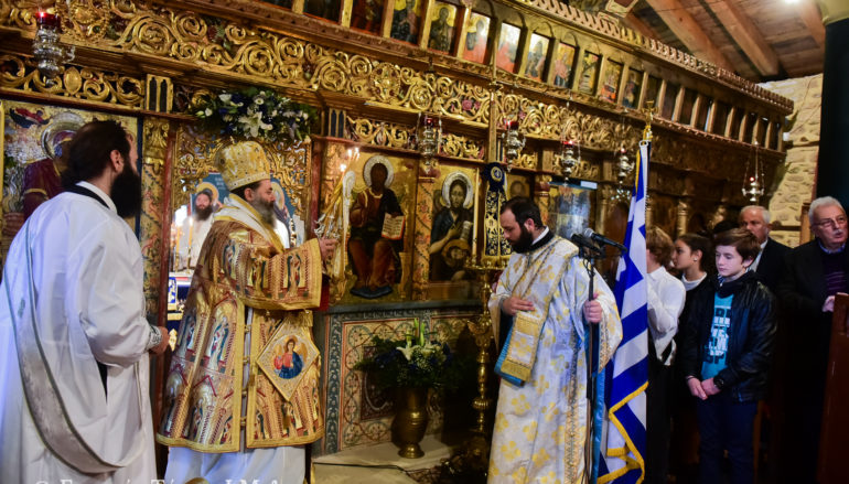 Η εορτή των Ταξιαρχών στην Ι. Μητρόπολη Λαγκαδά