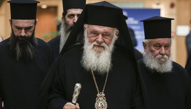 O Αρχιεπίσκοπος Ιερώνυμος στη Γερμανία για εξειδικευμένη φυσικοθεραπεία