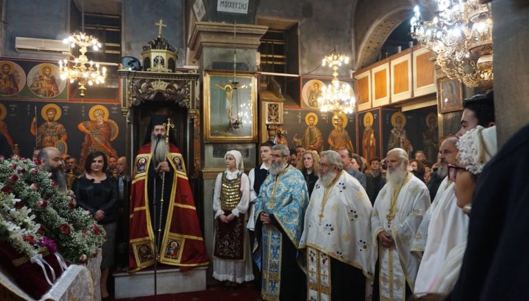 Η Αμφίκλεια υποδέχθηκε το Μητροπολίτη Φθιώτιδος