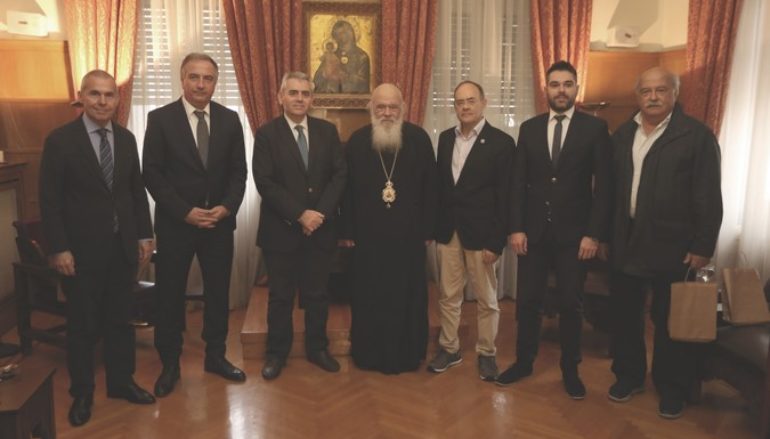Συναντήσεις του Αρχιεπισκόπου Ιερωνύμου