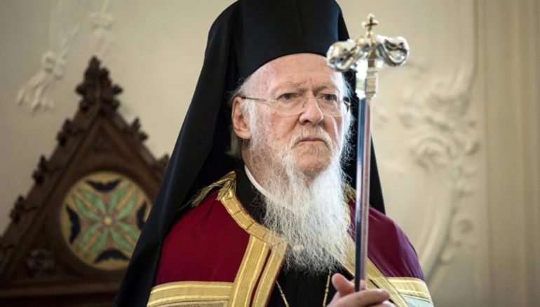 Οικ. Πατριάρχης: “Είναι απαράδεκτο, εκπρόσωποι των θρησκειών να εμφανίζονται ως κήρυκες φανατισμού”