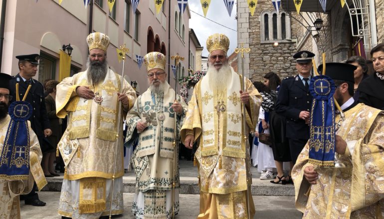 Η εορτή των Εισοδίων της Θεοτόκου στον Ι. Μητροπολιτικό Ναό Λεβαδείας
