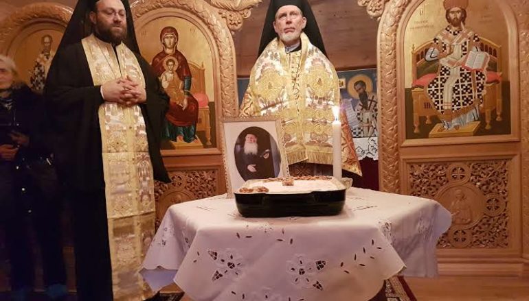 10ετές Μνημόσυνο του Αρχιμ. Ευσεβίου Βίττη στη Σουηδία